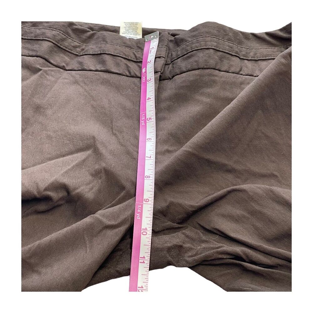 Rafaella Classic Brown Dress Pants Women’s Size 8 (32x29) - Picture 6 of 9